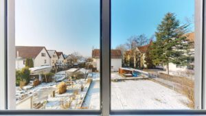 Ausblick Schlafzimmer 3, OG