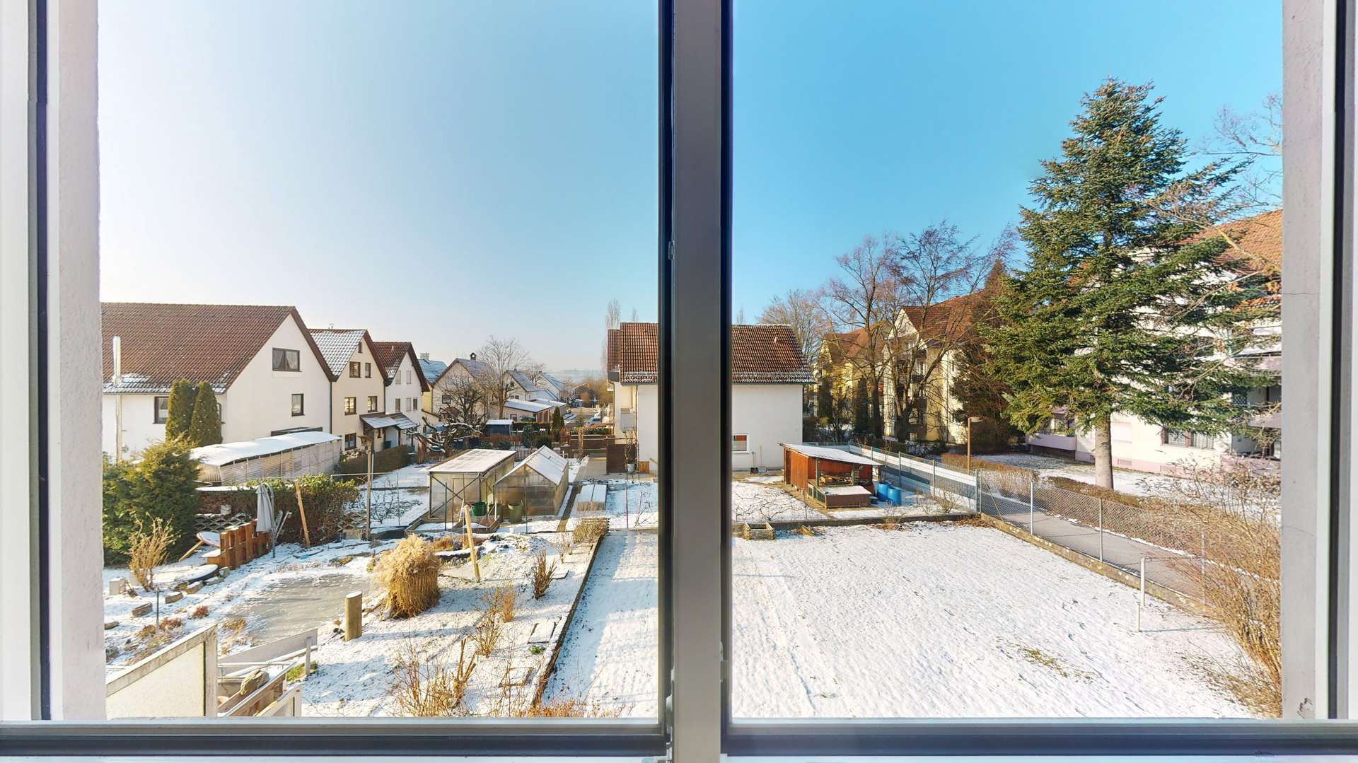 Ausblick Schlafzimmer 3, OG