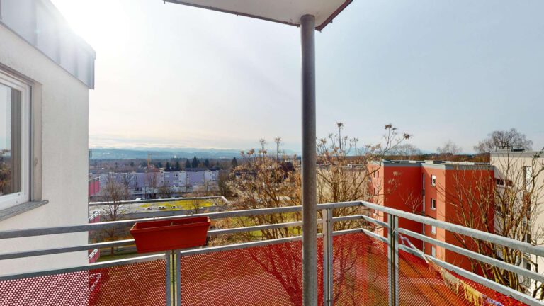 Balkon mit Ausblick