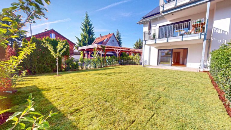 Garten zur alleinigen Nutzung
