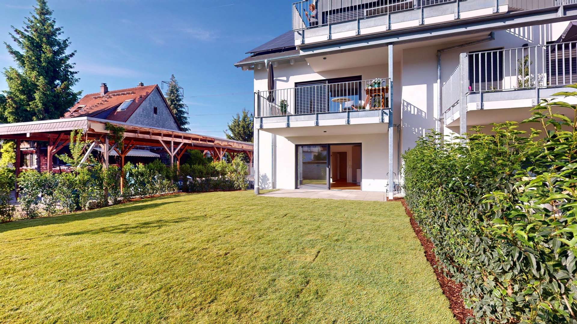 Garten zur alleinigen Nutzung