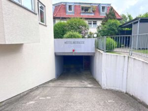 Einfahrt