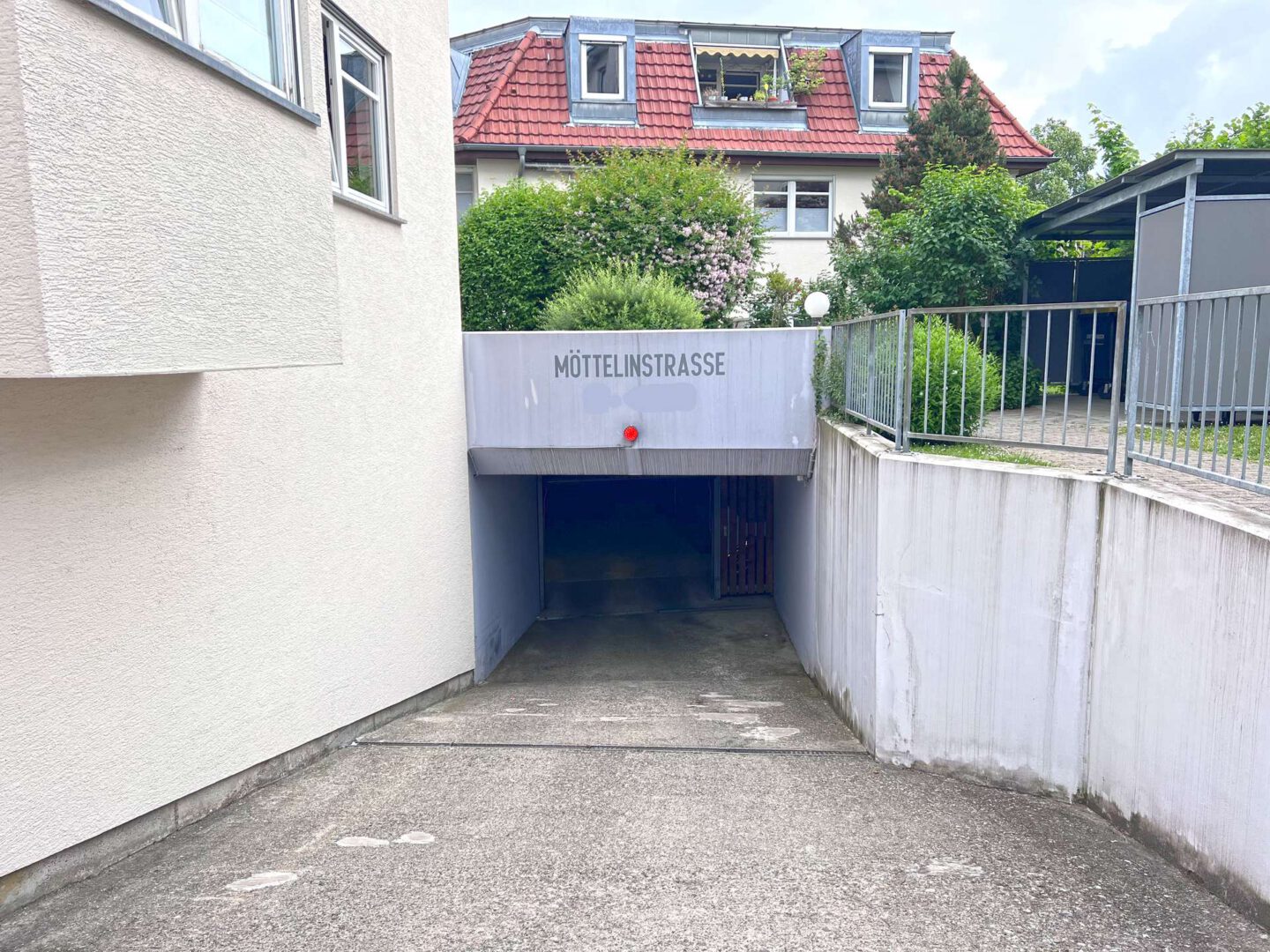 Einfahrt