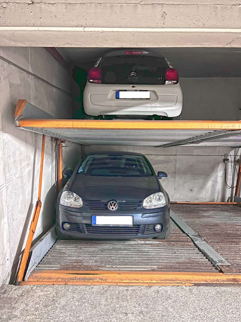 Duplex Stellplatz