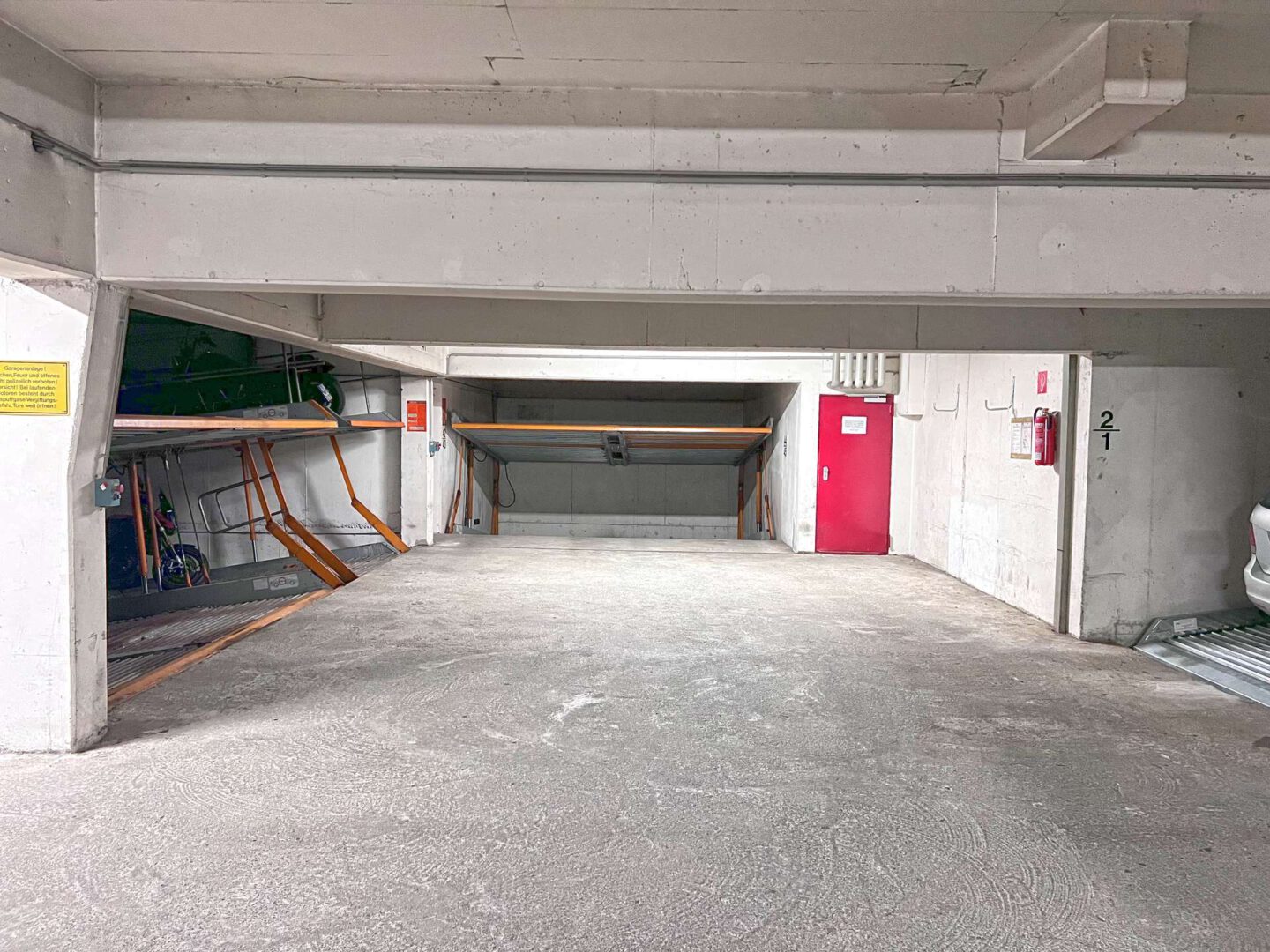 Tiefgarage