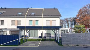 Frontalansicht Außen