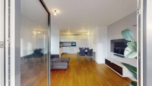 Blick von außen nach innen