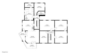 Grundriss Obergeschoss