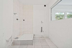 Badvorbereitung Keller