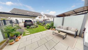 Außenbereich visualisiert