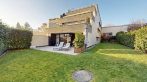 Außenansicht Garten Terrasse