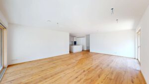 Wohnbereich mit Küche