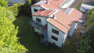 Bürogebäude Gartenseite