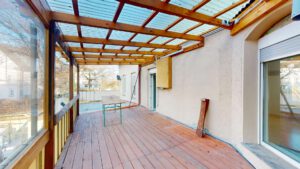 Wohnung OG Balkon