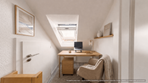 Arbeitsnische