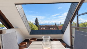 Loggia oben