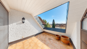 Loggia unten