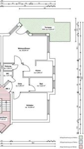 Grundriss EG W2