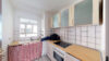 VERKAUFT: Gemütliche Zwei-Zimmer-Seniorenwohnung mit überdachtem Balkon in zentraler Wohnlage - Küche