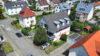 Gepflegte 4-Zimmer-Wohnung in RV-Weißenau mit Süd-Balkon und niedrigen Nebenkosten - Luftbild 3-Familienhaus