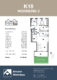 RESERVIERT: Großzügige Vier-Zimmer-Erdgeschosswohnung mit Garten und luxuriöser Ausstattung - W3 Grundriss