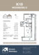 Luxuriöse Drei-Zimmer-Dachgeschosswohnung mit beeindruckendem Raumgefühl und Turmblick - W8.2 Grundriss