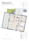 W3.5: 4-Zimmer-Neubau-Wohnung mit Alpenblick und einer Süd-West-Dachterrasse - Grundriss W3.5