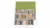 VERKAUFT: Freistehendes Einfamilienhaus mit flexiblem Raumangebot und Weitsicht - Grundriss Erdgeschoss - unverbindliche Illustration