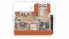 VERKAUFT: Freistehendes Einfamilienhaus mit flexiblem Raumangebot und Weitsicht - Grundriss Dachgeschoss - unverbindliche Illustration