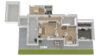 VERKAUFT: Freistehendes Einfamilienhaus auf traumhaftem Grundstück in bester Wohnlage - Grundriss Hanggeschoss - unverbindliche Darstellung