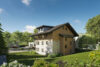 Neubau direkt in Oberstdorf: 6-Familienhaus mit Tiefgarage, hochwertig ausgestattet - Ansicht Nord