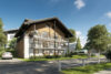 Neubau direkt in Oberstdorf: 6-Familienhaus mit Tiefgarage, hochwertig ausgestattet - Ansicht Süd