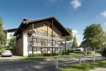 Neubau direkt in Oberstdorf: 6-Familienhaus mit Tiefgarage, hochwertig ausgestattet, 87561 Oberstdorf, Mehrfamilienhaus