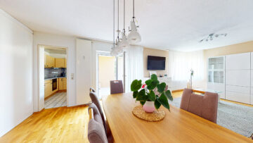 3,5-Zimmer-Wohnung in Wohnanlage mit energetisch sanierter Fassade in Ravensburg Weststadt, 88213 Ravensburg, Dachgeschosswohnung